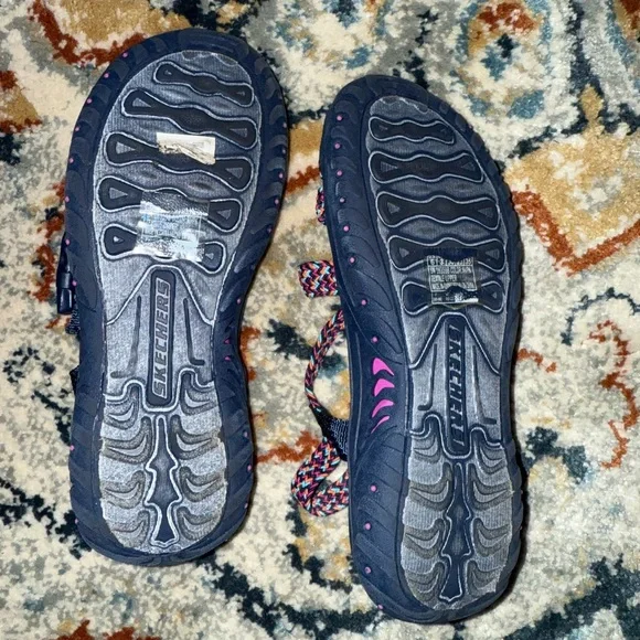 Skechers Women's Multicolor Strappy Sandals - Picture 3 of 4